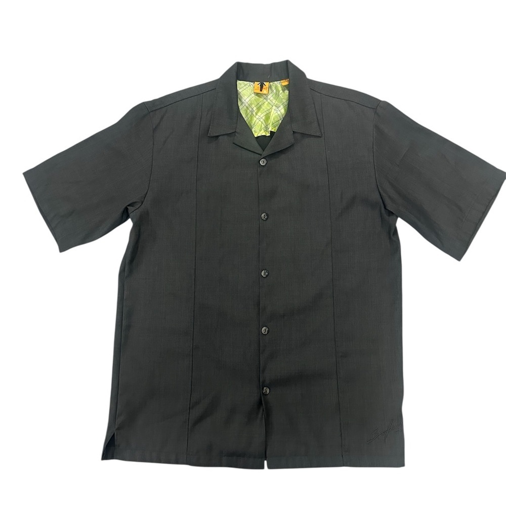 Men’s VTG Y2K Starbury XL Embroidered Button Up Shirt Chandler Bing Retro Resort